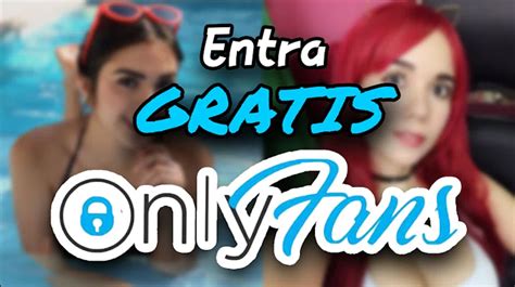 como tener onlyfans gratis|OnlyFans gratis: tres trucos actualizados para。